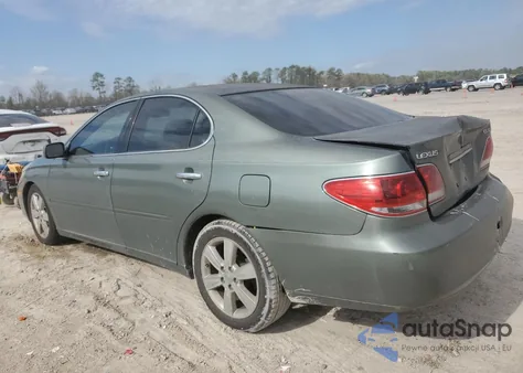 2005 Lexus Es 330 from USA, damaged, VIN JTHBA30GX55059344